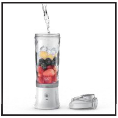 BOSICTE A8 Portable Blender - Procedure1