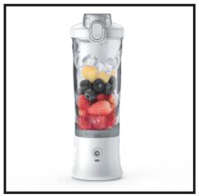 BOSICTE A8 Portable Blender - Procedure2