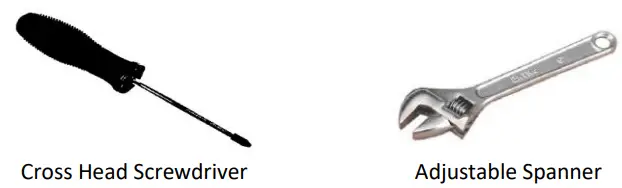 BOSS IQBQ6BCHTB Premium 6 Burner BBQ with Side Burner - Tools