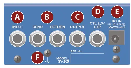 BOSS SY-200-Guitar-Synthesizer- (4)