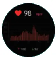BOULT ROVER Smartwatch - Heart