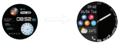 BOULT ROVER Smartwatch -bottom 2