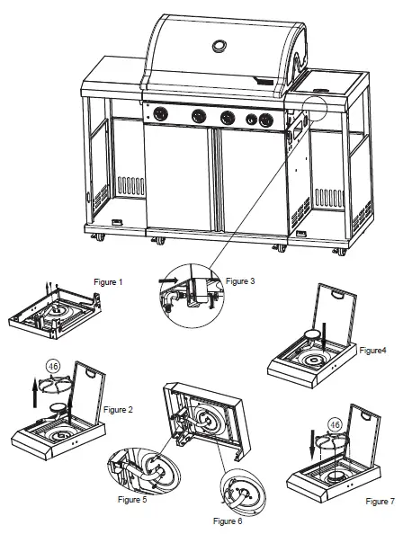 BRAND-MAN-GRILLS-BG2211A4-4-Burner-Countertop-Gas-Grill-fig 19