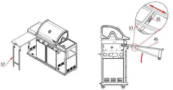 BRAND-MAN-GRILLS-BG2211A4-4-Burner-Countertop-Gas-Grill-fig 23