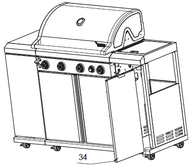 BRAND-MAN-GRILLS-BG2211A4-4-Burner-Countertop-Gas-Grill-fig 25