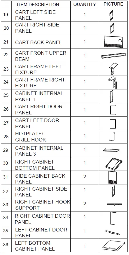 BRAND-MAN-GRILLS-BG2211A4-4-Burner-Countertop-Gas-Grill-fig 3
