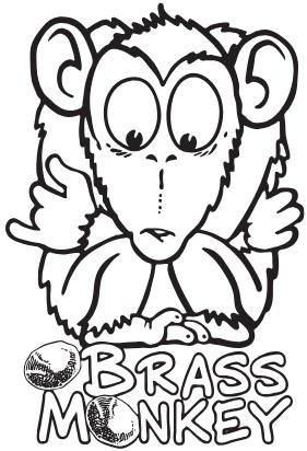 BRASS MONKEY logo