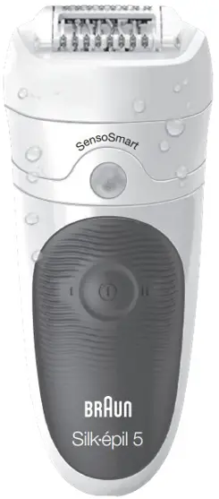 BRAUN Silk epil 5 Legs and Body Epilator