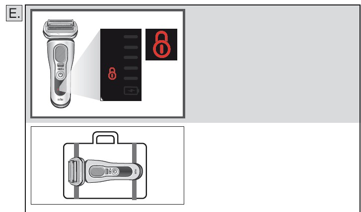 BRAUN-Type-5793-Series-9-Pro-Electric Shaver-12