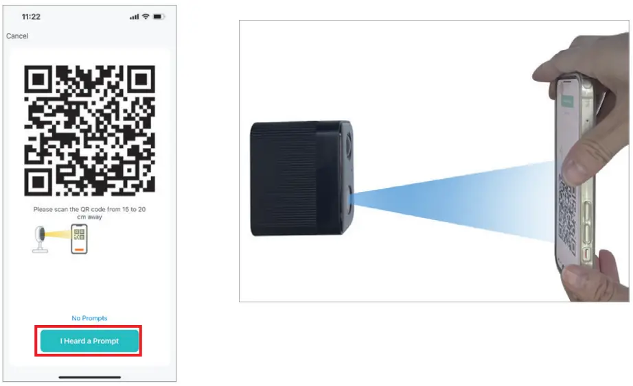 BROAIMX DC5V Smart Bird Feeder with Camera - qr code2