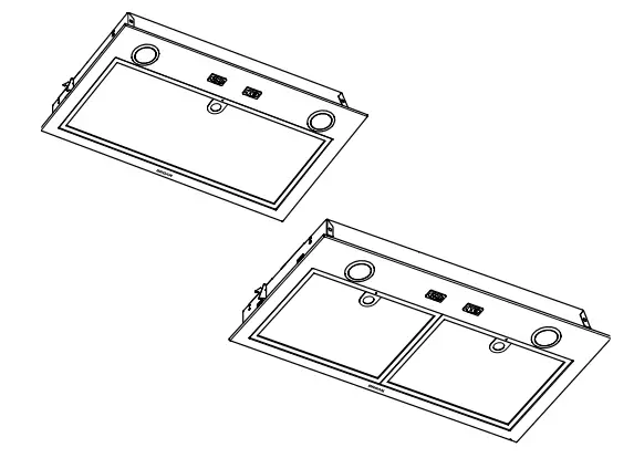 BROAN PM300SS 30 Inch Built-In Power Pack Insert