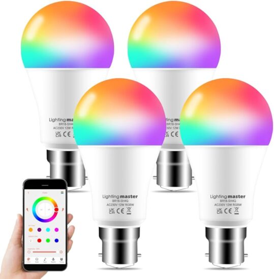 BRmesh BR18-SH4Q Alexa Light Bulbs 100W Equivalent Bluetooth Smart Bulb.jpg