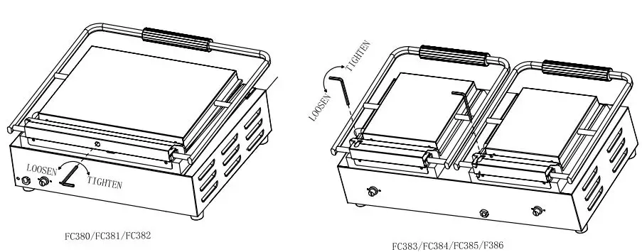BUFFALO-FC386-Double-Half-Ribbed-Contact-Grill-fig-2