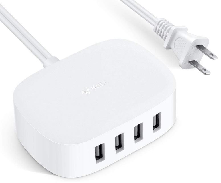BULL-GN-USU2000-4-Port-USB-Charging-Station-product
