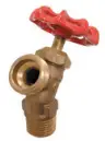 BURCAM 600 Series 2.1 Gal Inline Pressure Tanks - DRAIN VALVE