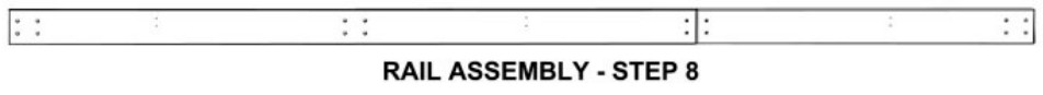 Backyard 2206083 Saxony Grill XL Gazebo Steel Hardtop - Assembly 25