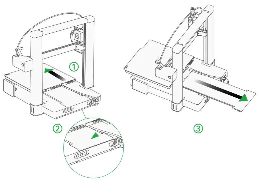 Bambu Lab PF002 A Mini 3D Printer - Axis Cover