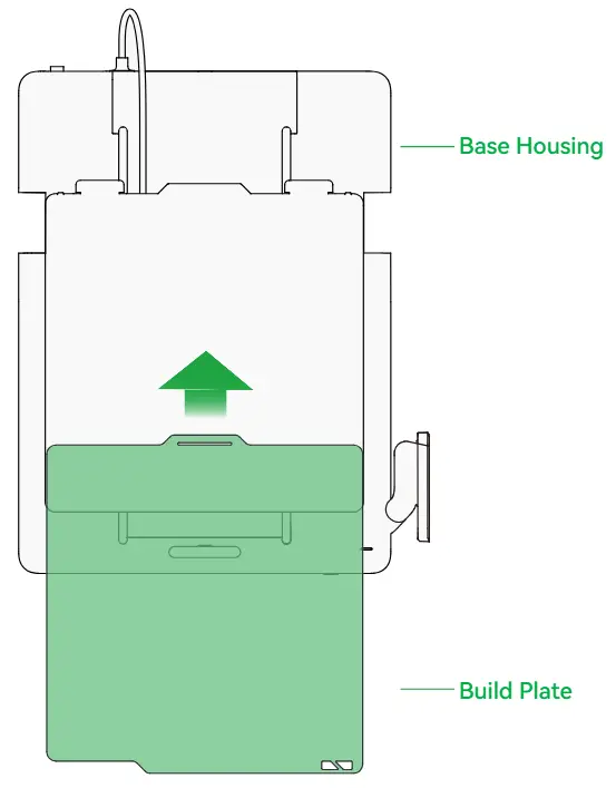 Bambu Lab PF002 A Mini 3D Printer - Build Plate