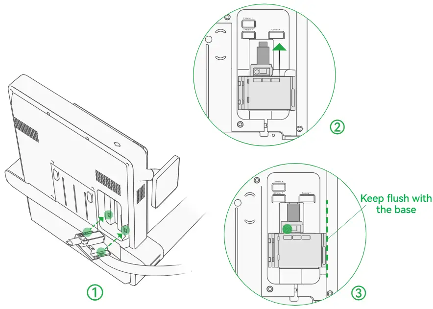 Bambu Lab PF002 A Mini 3D Printer - Cable Box