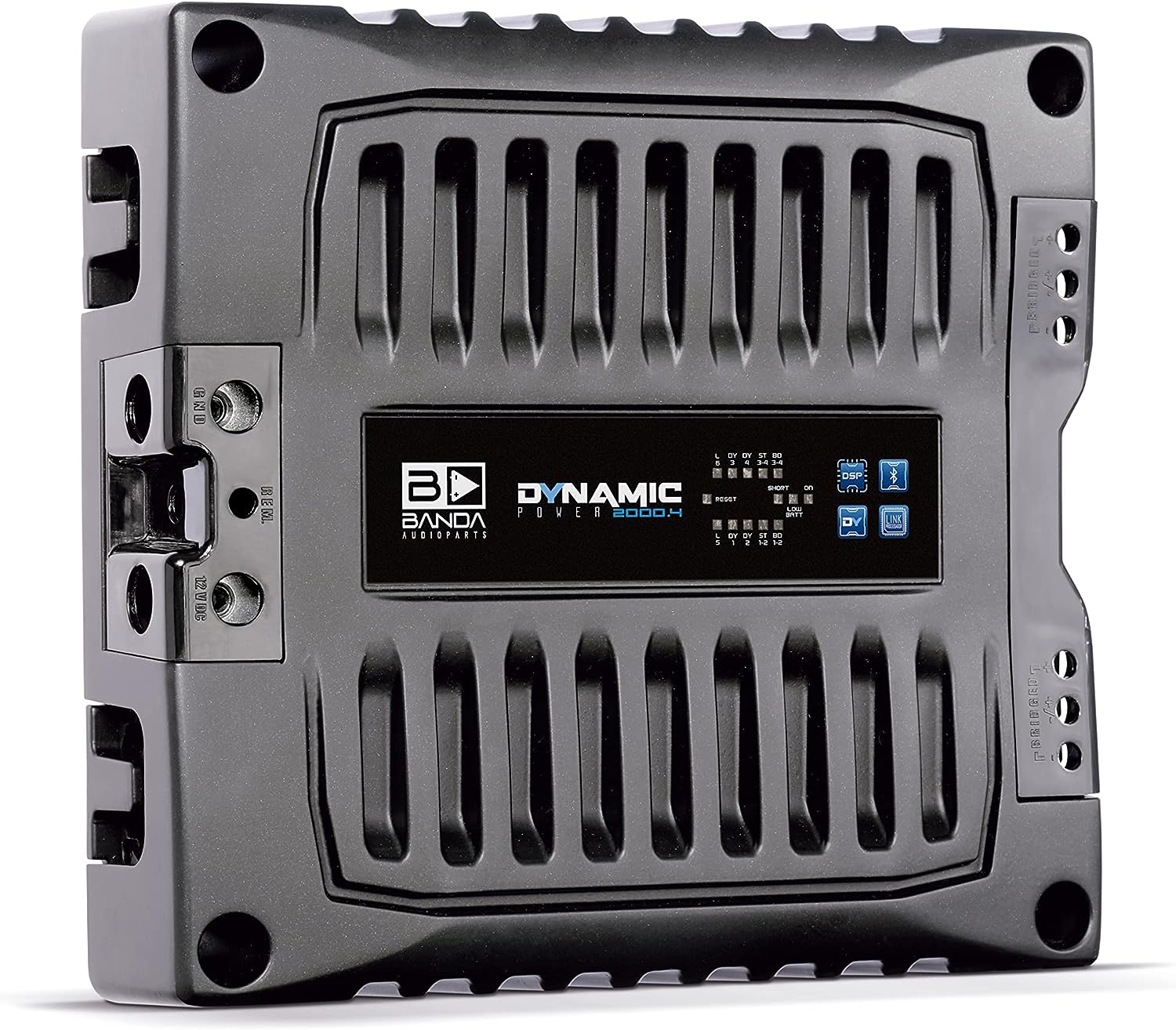 Banda Audioparts 2000.4 DYNAMIC POWR AMPLIFIER-product