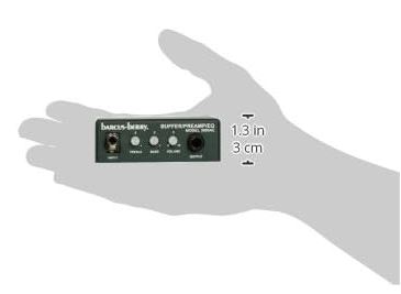 Barcus Berry 3000AE Piezo Buffer Preamp with EQ-fig-1
