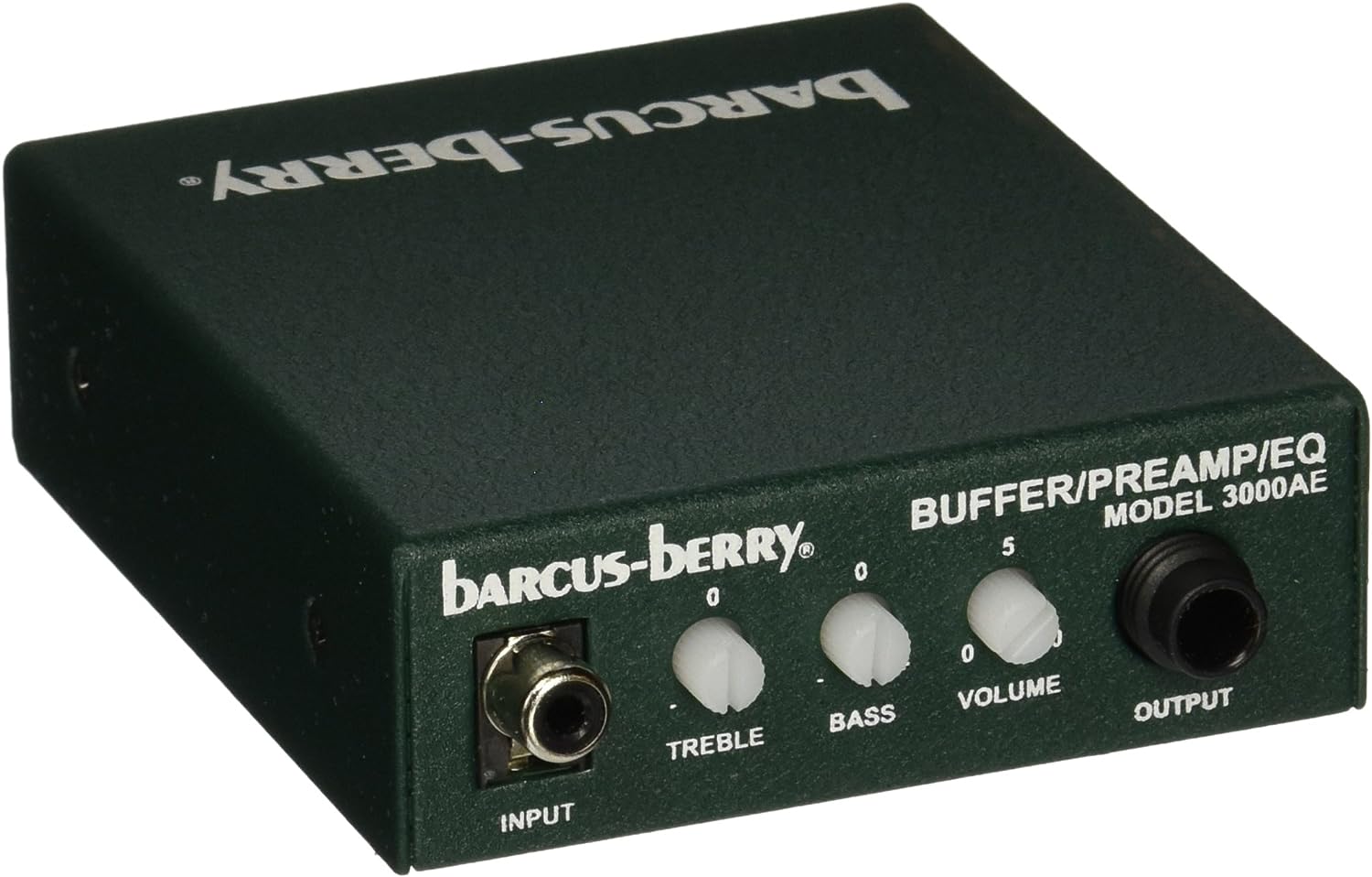 Barcus Berry 3000AE Piezo Buffer Preamp with EQ-product