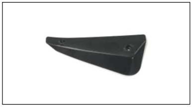 Barkbusters SAB19 Sabre MX Handguards - Deflector LEFT Bottom