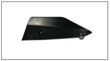 Barkbusters SAB19 Sabre MX Handguards - Deflector RIGHT Top