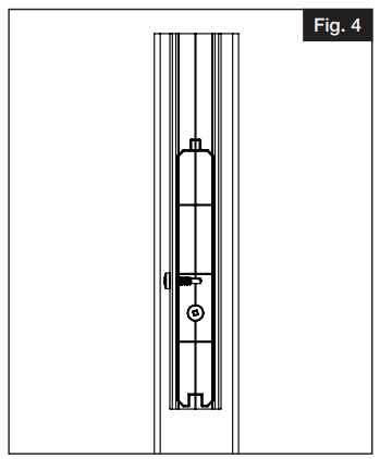 Barrette OUTDOOR LIVING 2054590 Vinyl Panel for Decorative Screen Panel Insert - sliding the board