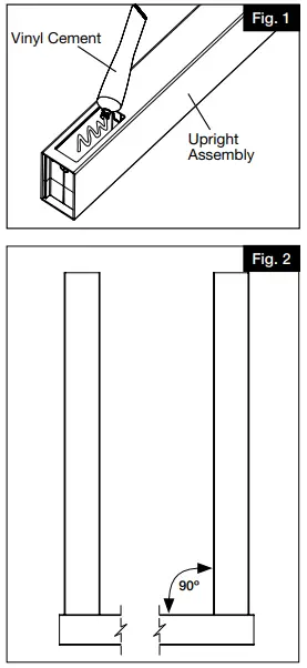 Barrette OUTDOOR LIVING 73050568 Louvered Gate Kit - Fig