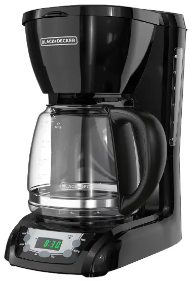 Black+Decker DLX1050 Programmable Coffeemaker-product