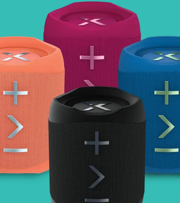 BlueAnt X 3D 20 Watt Bluetooth Speaker - parts