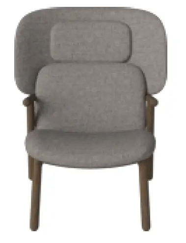 Bolia 02-131-10 Cosh High Back Armchair 3