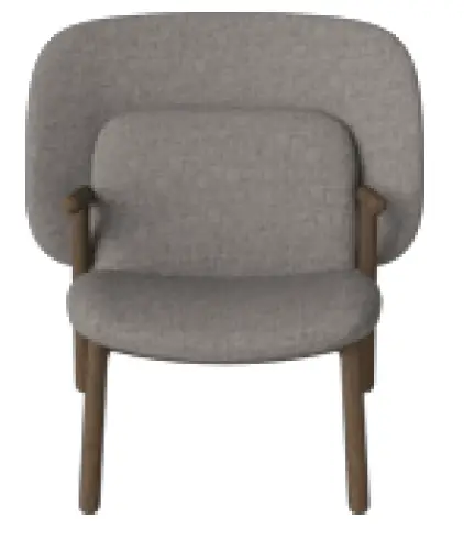 Bolia 02-131-10 Cosh High Back Armchair 5