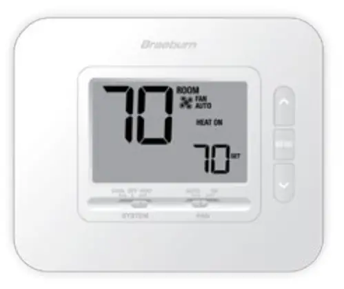 Operating Your Thermostat