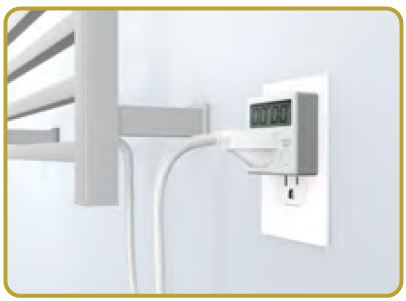 Brandon-B07MHV54FL-Wall-Mounted-Electric-Towel-Warmer-with-Built-in-Timer-FIG-8