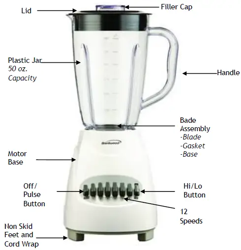 Brentwood-JB-220-Plastic-Jar-Blender (2)