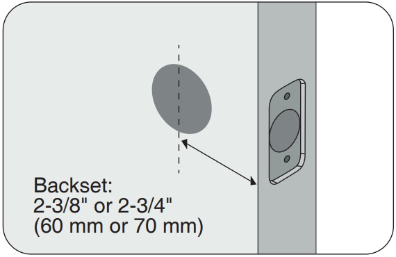 Brightify DCC04171101 Oil Bronze Front Door Handle - parts10