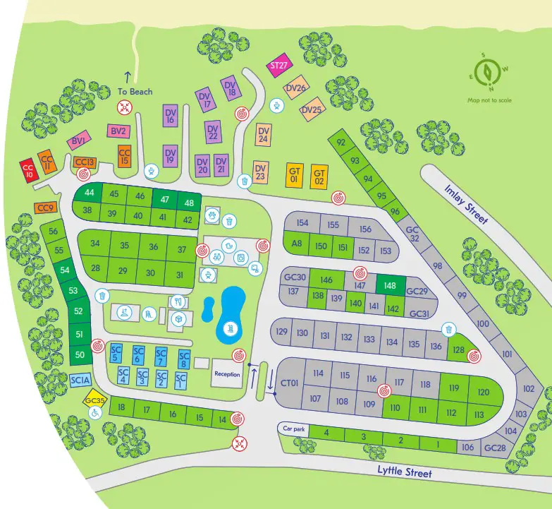 Broulee NRMA Holiday Park - overview 1