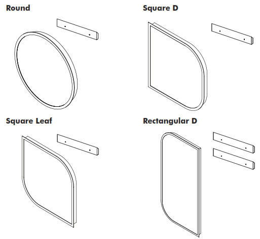 BuzziMood Round Biophilic Acoustic Panel - Fig1