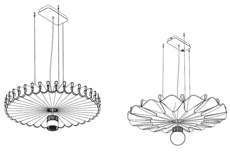 BuzziPleat-Light-220-240V-Sculptural-Acoustic-Pendant-Lighting-fig-6