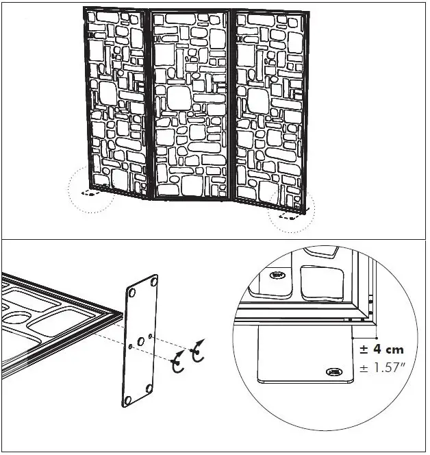 BuzziSpace-BuzziFalls-Standing-Playful-Folding-Wall-Installation-Guide-fig-6