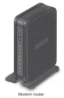 C3700 WiFi Cable Modem Router