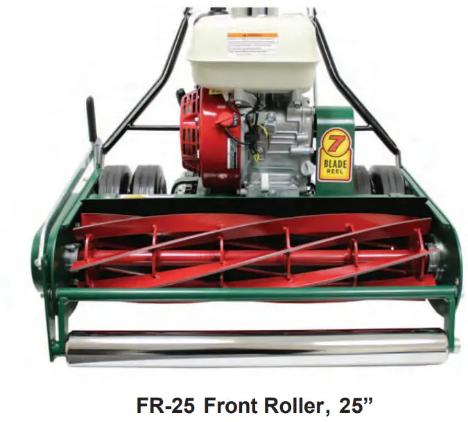CALIFORNIA TRIMMER RL255 25 Inch Commercial Reel Mower - PARTS INFORMATION 5