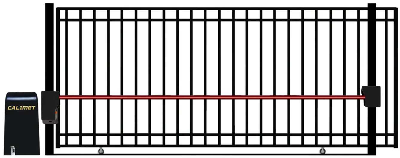CALIMET CM3-DCNB Sliding Gate Openers - figure 14