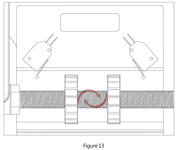 CALIMET CM3-DCNB Sliding Gate Openers - figure 15