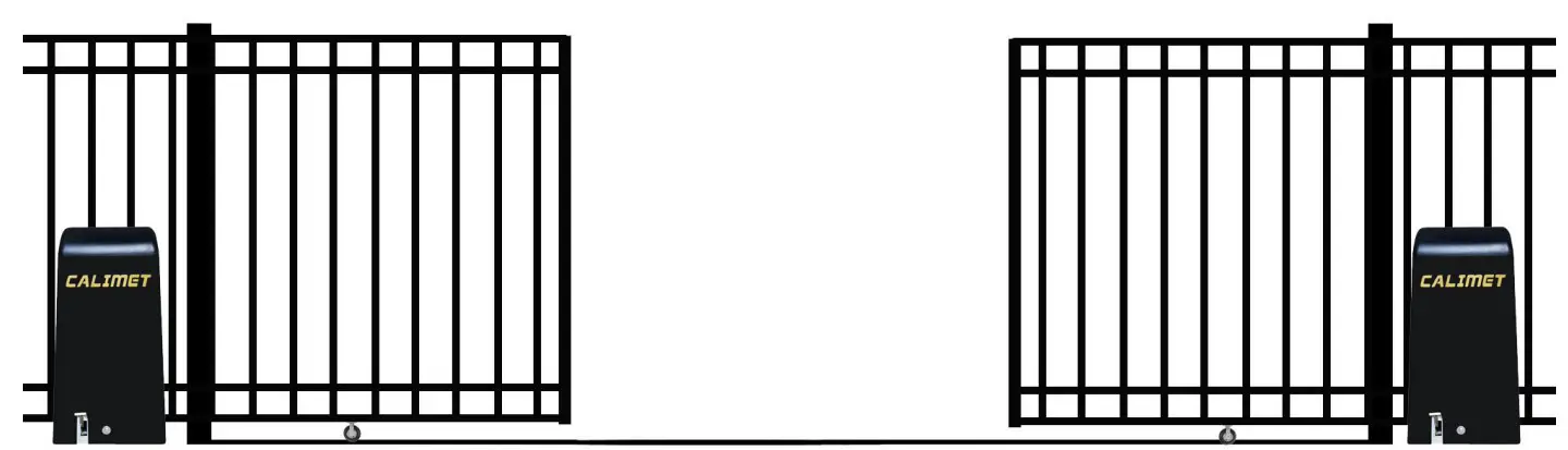 CALIMET CM3-DCNB Sliding Gate Openers - figure 18