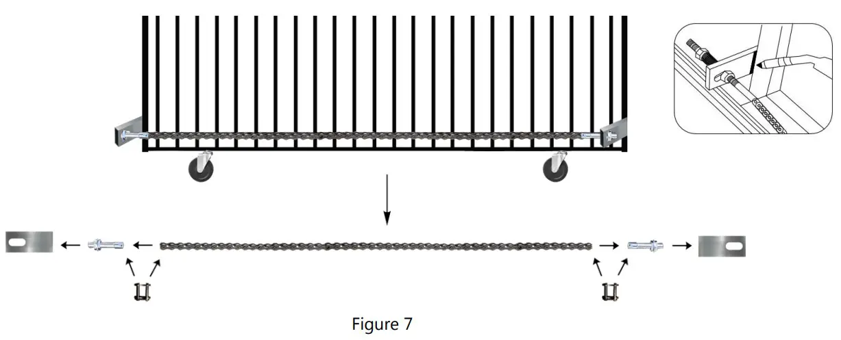 CALIMET CM3-DCNB Sliding Gate Openers - figure 8