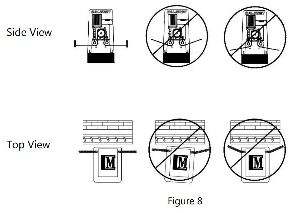 CALIMET CM3-DCNB Sliding Gate Openers - figure 9