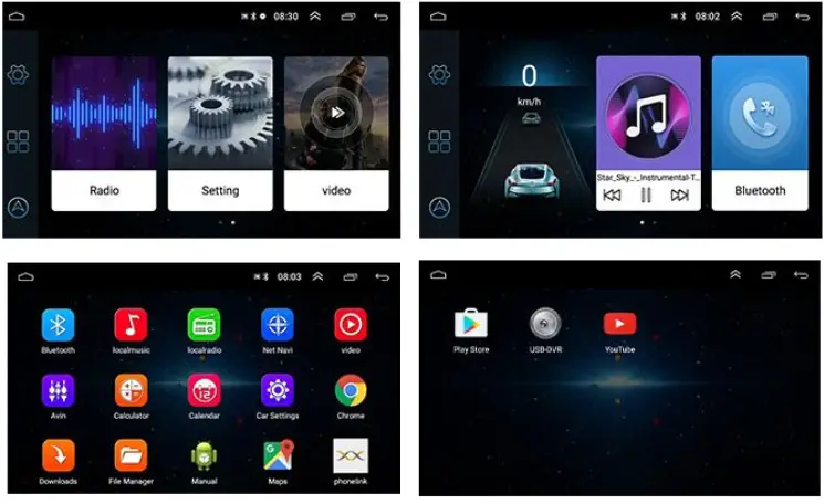 CAMECHO-Audi-A4-S4-RS4-Android-Car-Stereo-with-GPS-Navigation-FIG (30)